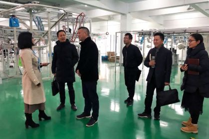 衣拿智能迎檢“市級和諧勞動關(guān)系企業(yè)” 創(chuàng)建工作