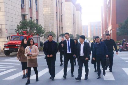 市總工會蒞臨衣拿智能調(diào)研指導(dǎo)工會工作