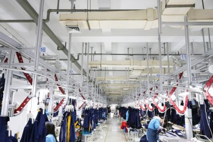 厲害了，我的客戶！這個服裝廠里面有博覽館?還是AAA級景區(qū)！ 衣拿智能官方 5月18日