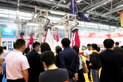 雙展齊發(fā) | 南通&武漢，衣拿智能華彩亮相！